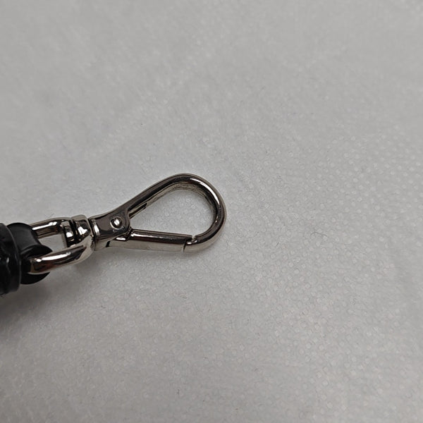 Lab-Grown Diamond Bucket Bag Black