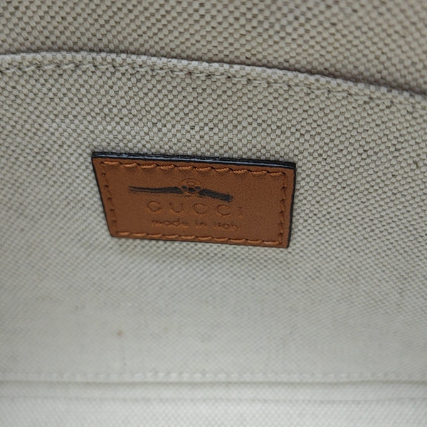 Straw Clutch Brown
