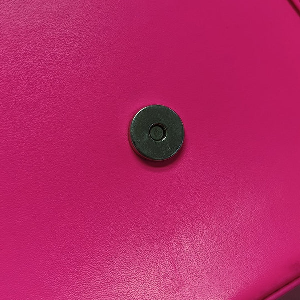 Hourglass S Calfskin Pink