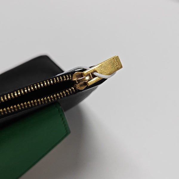 Calfskin Clutch Multicolor