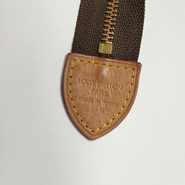 TOILET POCKET 26 Monogram Coated Canvas Brown