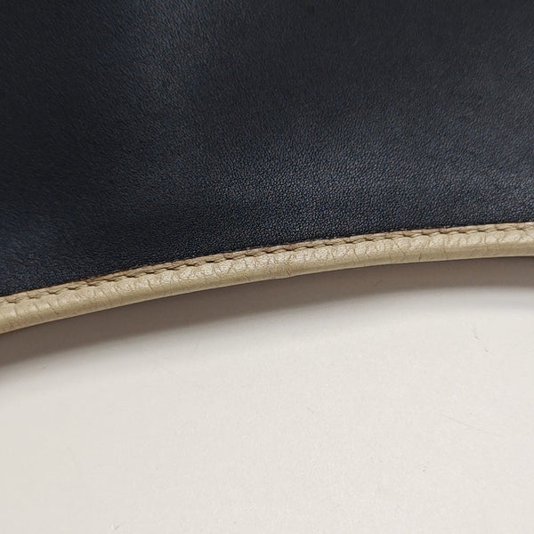 Calfskin Shoulder Bag Blue