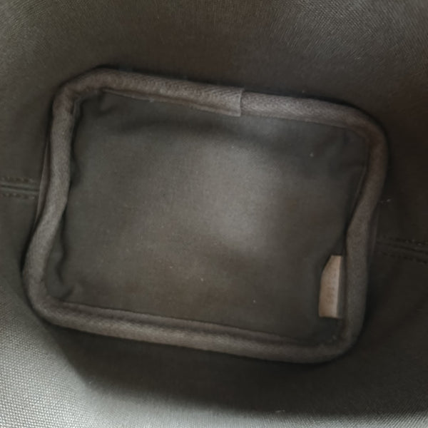 NÉONOÉ Nano Monogram Coated Canvas Brown