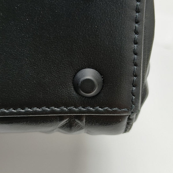 Lady Dior Mini Quilted Calfskin Black