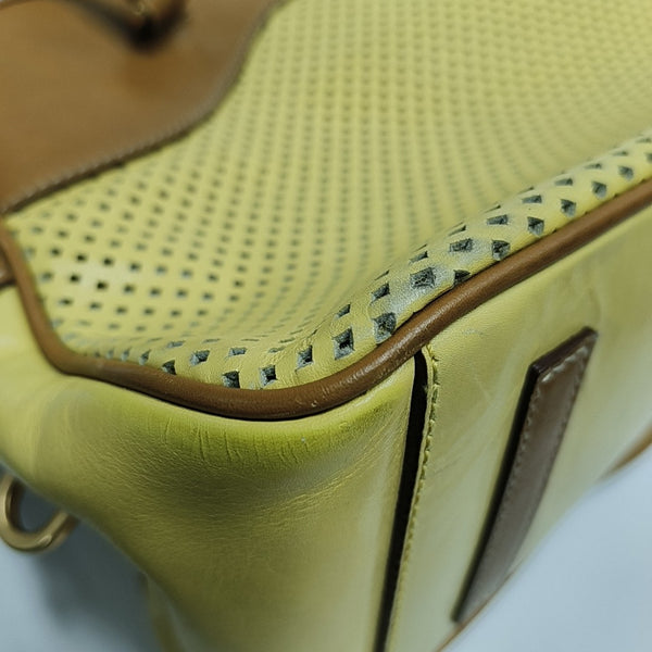 Calfskin Yellow