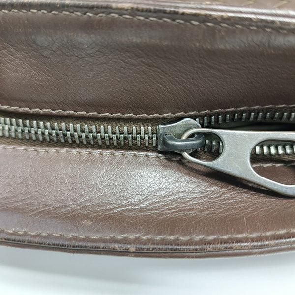 Messenger Calfskin Brown