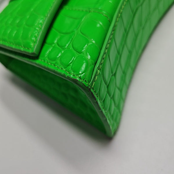 Hourglass XS Calfskin Green
