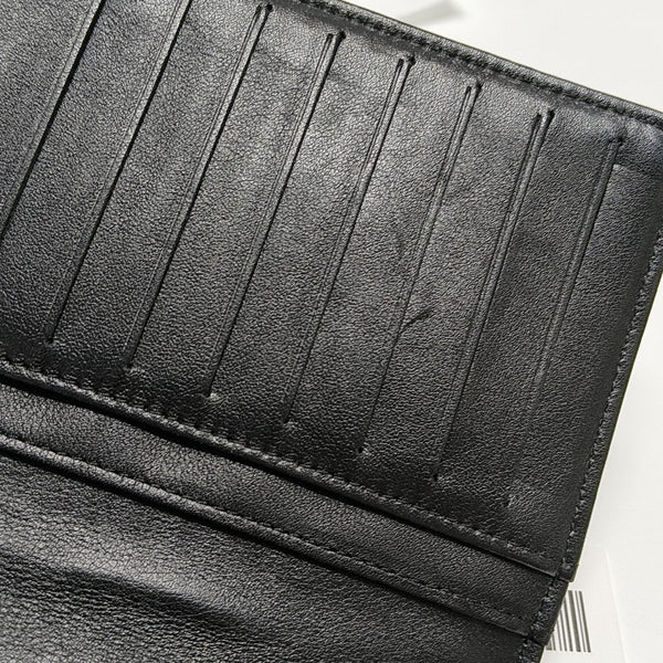 Calfskin Wallet Black