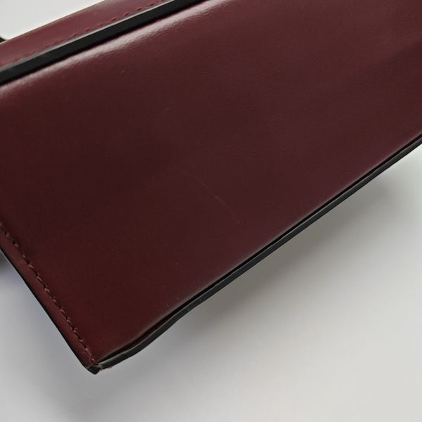 Zumi Small Calfskin Red