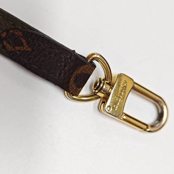 MARIGNAN Monogram Coated Canvas Brown