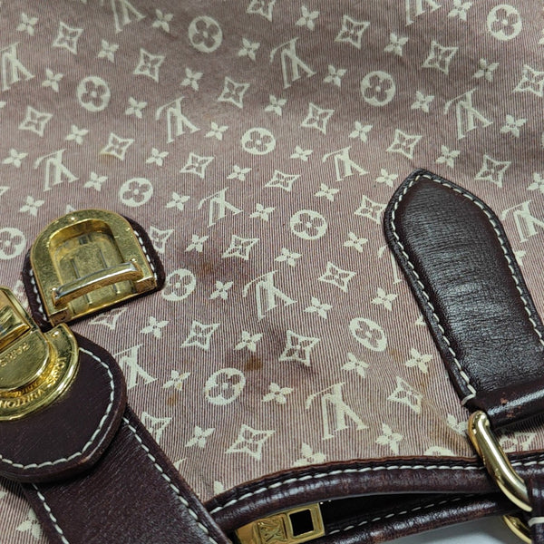 ELEGIE Monogram Denim Pink