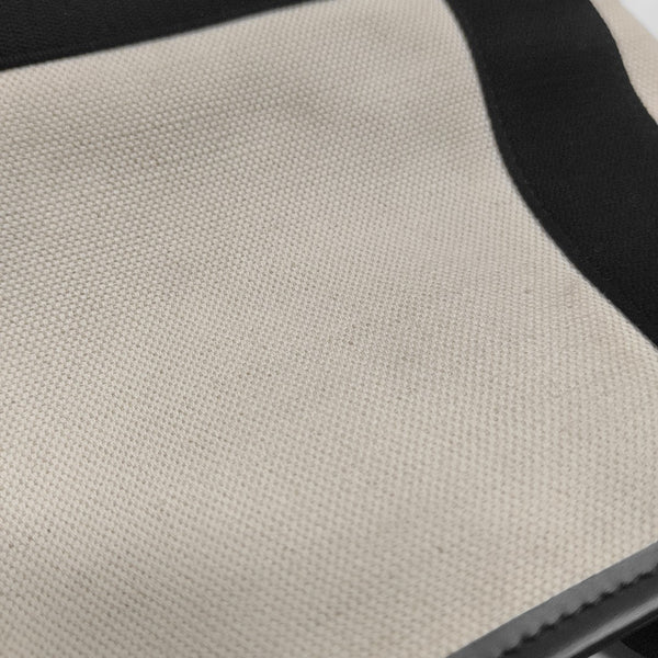 Navy Mini Canvas White