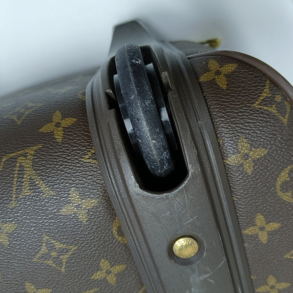PEGASE 45 Monogram Coated Canvas Brown