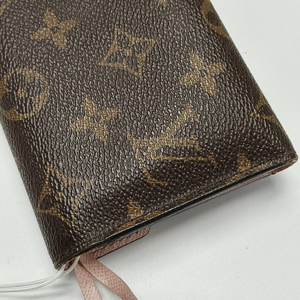 VICTORINE Monogram Coated Canvas Brown Wallet