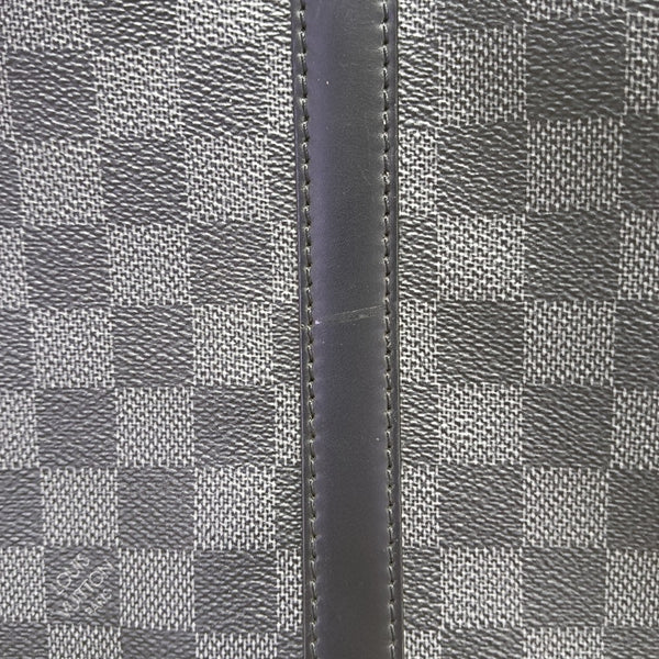 PORTE-DOCUMENTS Damier Graphite Coated Canvas Black