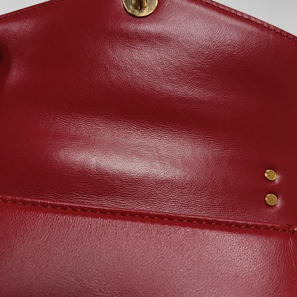 SERPENTI FOREVER Small Lambskin Red