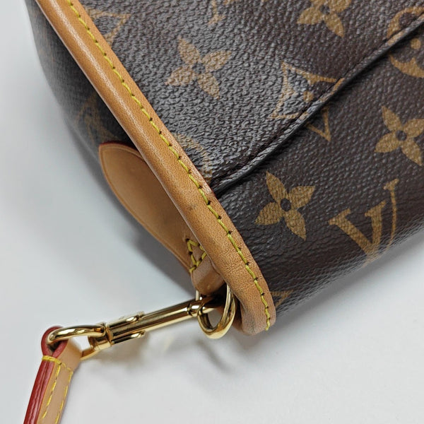 DIANE Monogram Coated Canvas Brown