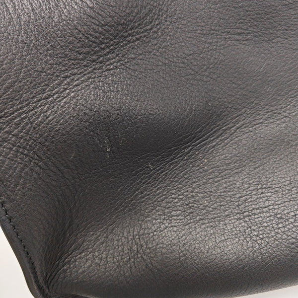 CHYC Y LIGNE Medium Calfskin Black