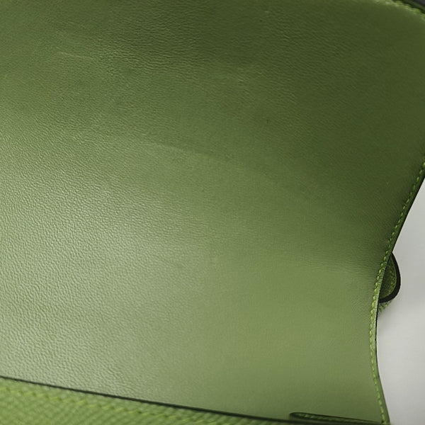 Constance Mini Epsom Verde