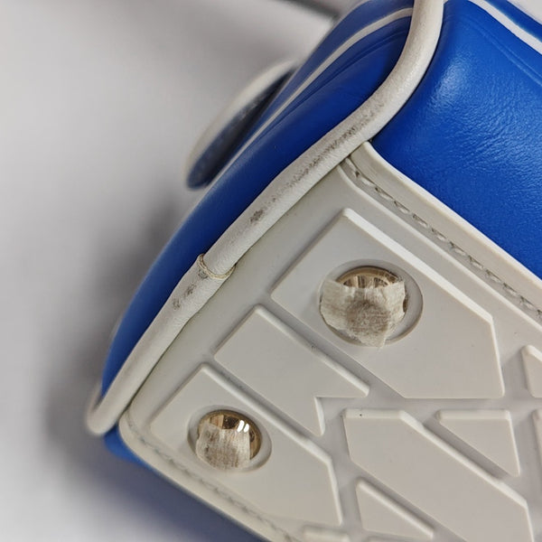 Vibe Mini Calfskin Blue