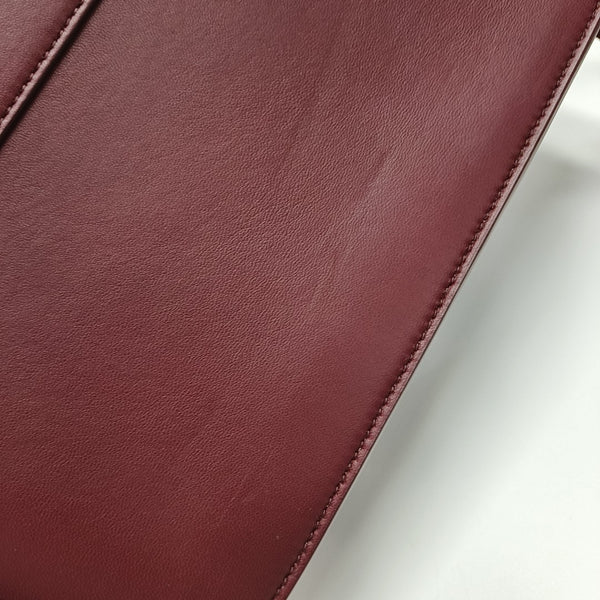 Marie Lambskin Red