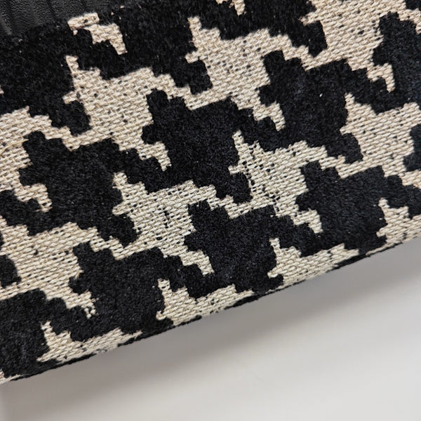 Dior Caro Medium Canvas Black