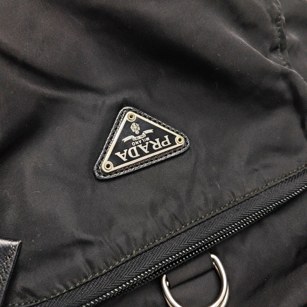 Zainetto Backpack Nylon Black