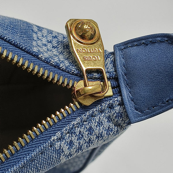 POCHETTE ACCESSOIRES Damier Canvas Blue