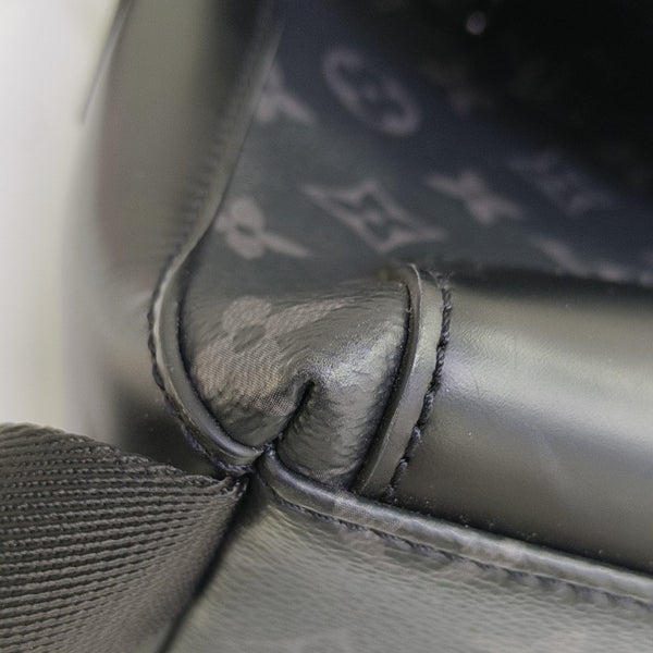 VOYAGER PM Monogram Coated Canvas Black