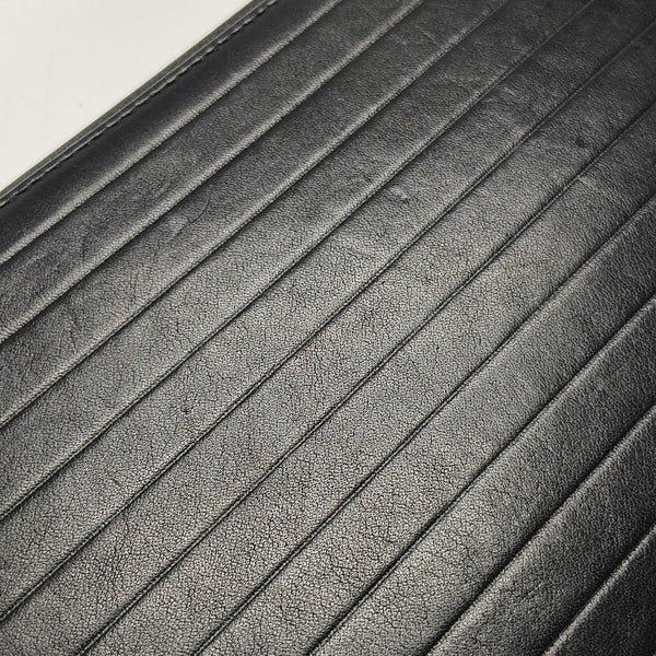 Calfskin Clutch Black