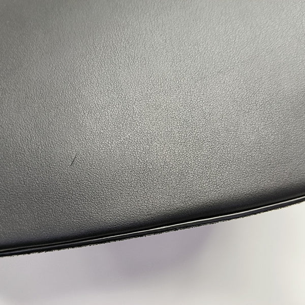 Suede Shoulder Bag Black