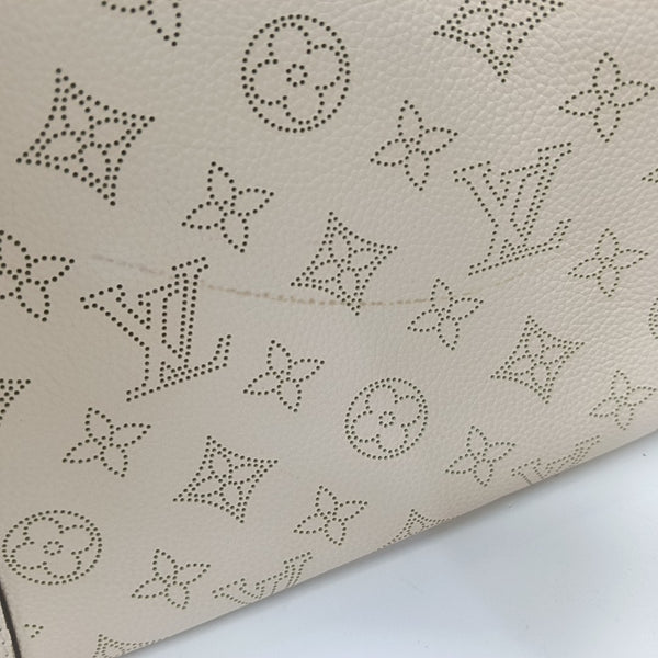 HINA PM Monogram Piel de becerro Beige
