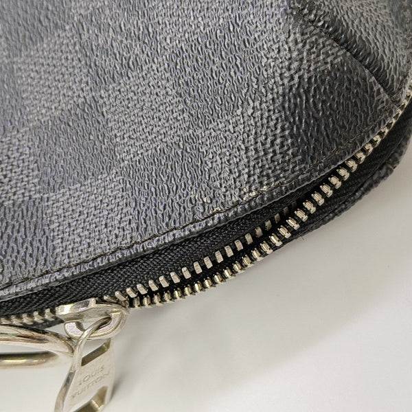 PORTE-DOCUMENTS Damier Graphite Coated Canvas Gray