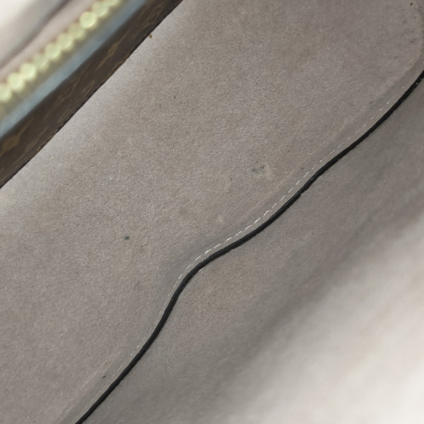 NÉONOÉ MM Monogram Coated Canvas Brown