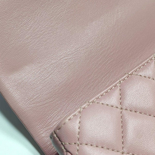 Quilted Lambskin Pink