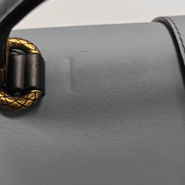 Piazza Lambskin Blue