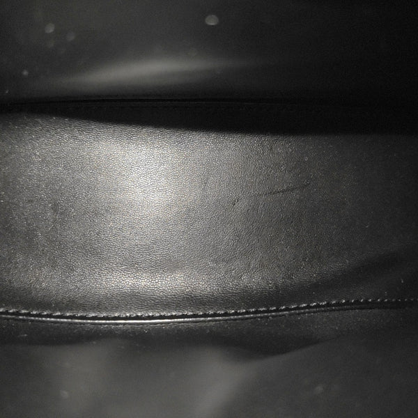 Top Handle Fabric Black