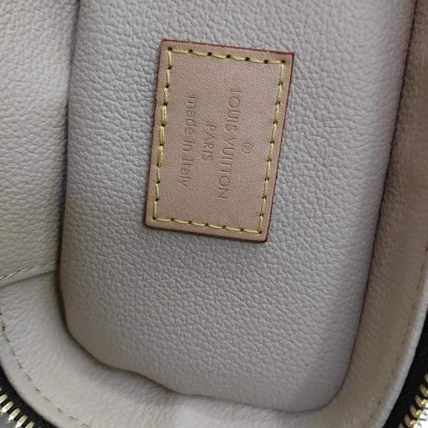 NICE Super Mini Monogram Coated Canvas Brown