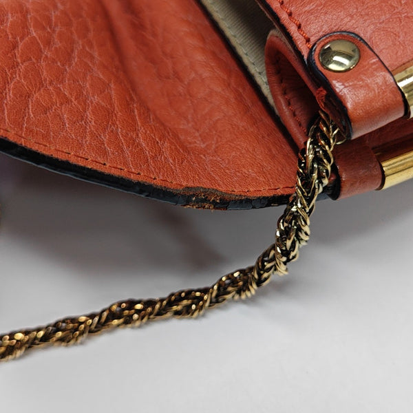 Sally Leather Red