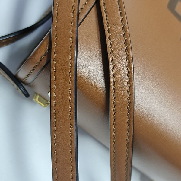 Sunshine Mini Calfskin Brown