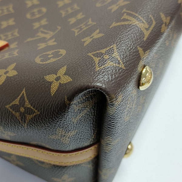 CARRYALL PM Monogram Coated Canvas Brown