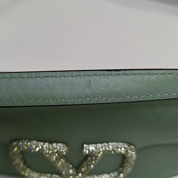 Vsling Mini Calfskin Green