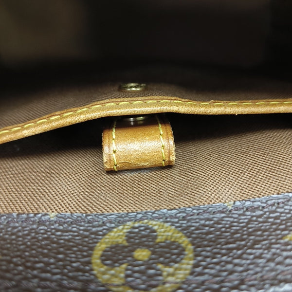 VINTAGE VAVIN PM Monogram Coated Canvas Brown
