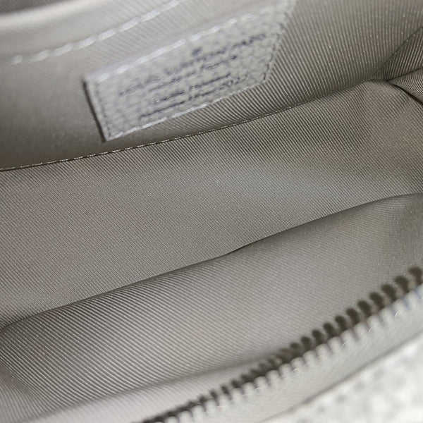 SOFT TRUNK Mini Monogram Calfskin Silver
