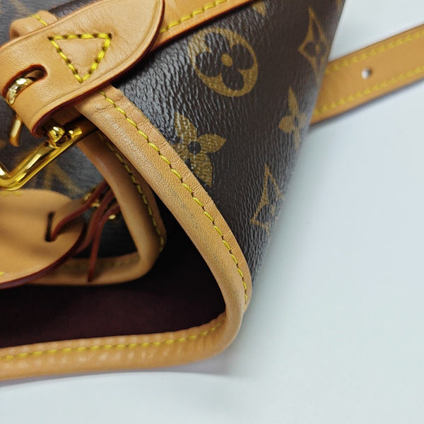 CARRYALL MM Monogram Coated Canvas Brown