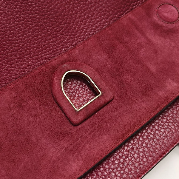 Diorever Calfskin Red