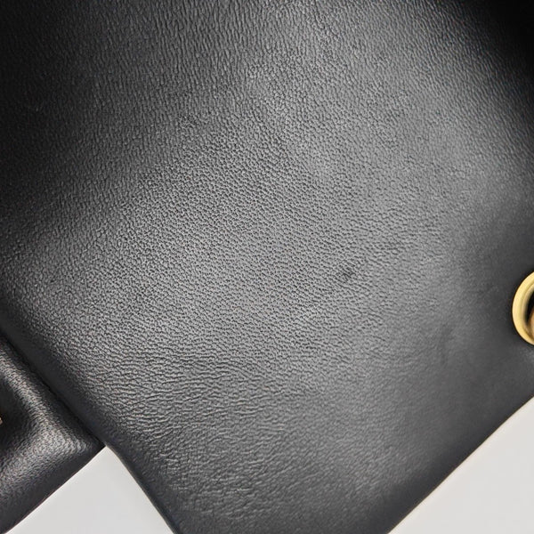 CLASSIC FLAP Mini Quilted Lambskin Black