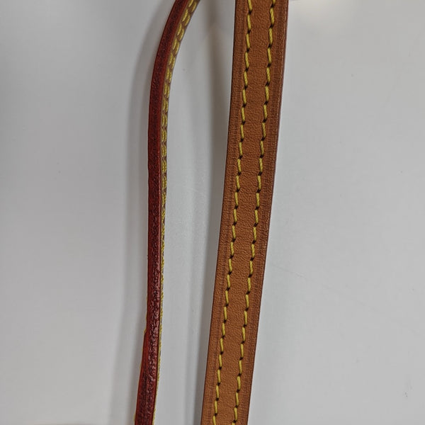 SAC PLAT Mini Monogram Coated Canvas Brown