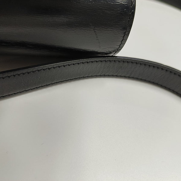 TRIOMPHE Teen Calfskin Black