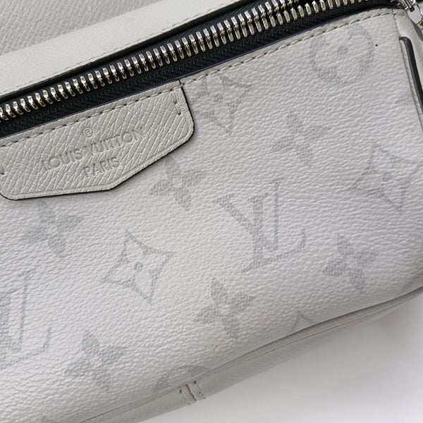 OUTDOOR Monogram Calfskin White